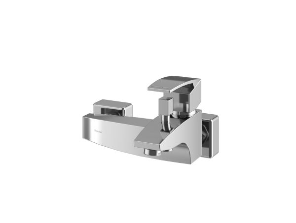 شیر حمام مدل باواریا | کروم