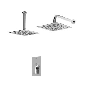 رومر پلاس شیرحمام توکار کروم تیپ 1