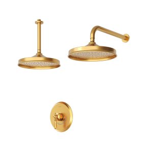 زیگموند شیرحمام توکار طلا مات تیپ 1