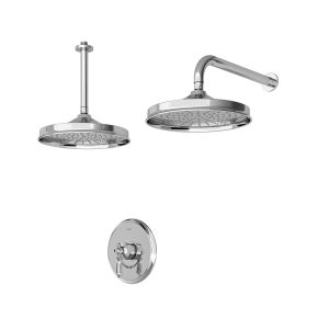 زیگموند شیرحمام توکار کروم تیپ 1