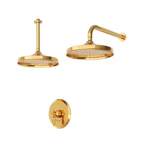 زیگموند شیرحمام توکار طلا تیپ 1