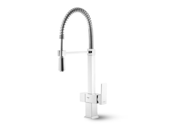 آتلانتیک فنری آشپزخانه کروم آتلانتیک فنری آشپزخانه کروم