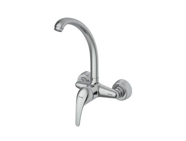 اطلس شیر آشپزخانه دیواری کروم اطلس شیر آشپزخانه دیواری کروم