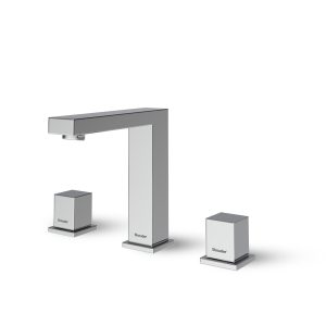 روشویی سه تکه اروپا کروم