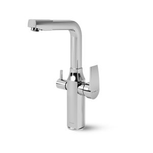 یونیک پلاس شیر آشپزخانه دومنظوره کروم