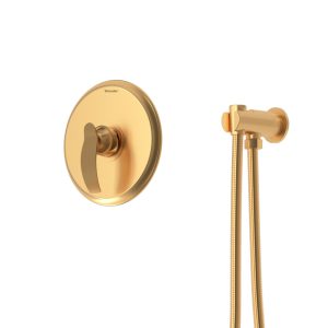 گلوریس توالت توکار طلا مات