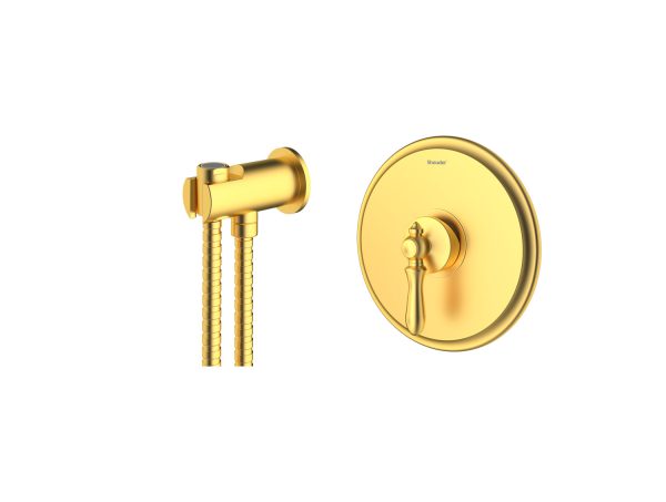 زیگموند شیرتوالت توکار طلا مات