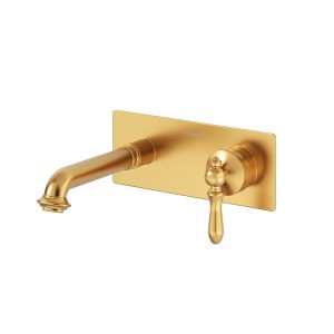 زیگموند روشویی دو تکه طلا مات