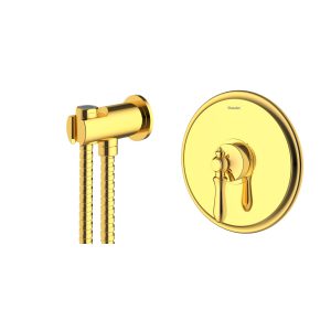 زیگموند شیرتوالت توکار طلا