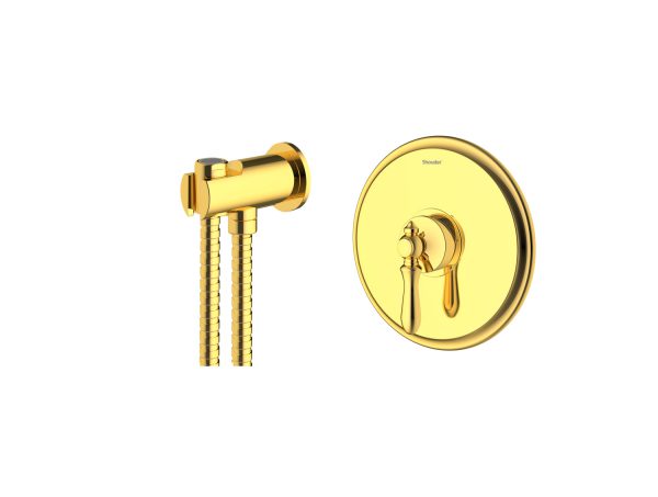 زیگموند شیرتوالت توکار طلا زیگموند شیرتوالت توکار طلا