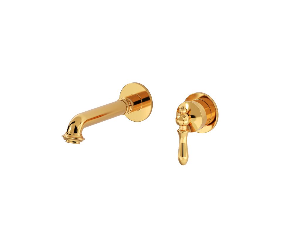 زیگموند روشویی یک تکه طلا