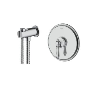 زیگموند شیر توالت توکار کروم