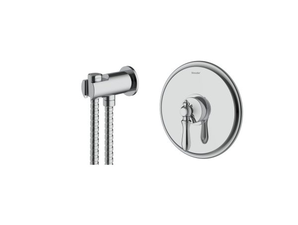 زیگموند شیر توالت توکار کروم زیگموند شیر توالت توکار کروم