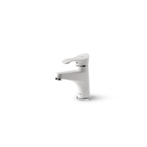 لرد شیر روشویی ثابت سفید کروم