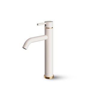 مارینو روشویی پایه بلند شیری طلا