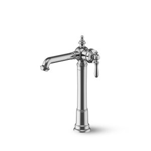 بیزانس شیر روشویی پایه بلند کروم