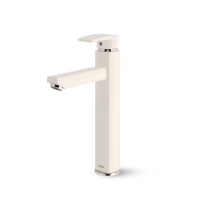 یونیک پلاس شیر روشویی پایه بلند شیری کروم