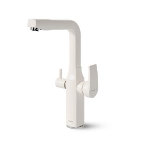 یونیک پلاس شیر آشپزخانه دومنظوره شیری کروم