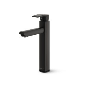 یونیک پلاس شیر روشویی پایه بلند مشکی