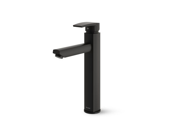 یونیک پلاس شیر روشویی پایه بلند مشکی یونیک پلاس شیر روشویی پایه بلند مشکی