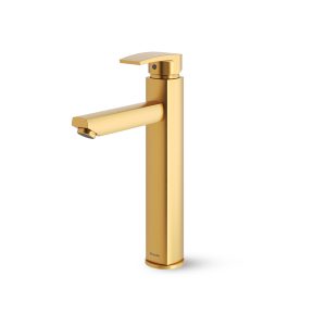 یونیک پلاس روشویی پایه بلند طلا مات