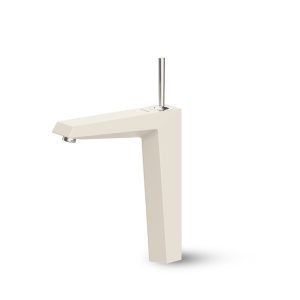 تیفانی شیر روشویی پایه بلند شیری کروم