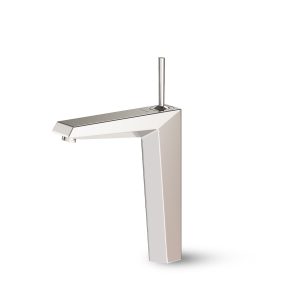 تیفانی شیر روشویی پایه بلند کروم