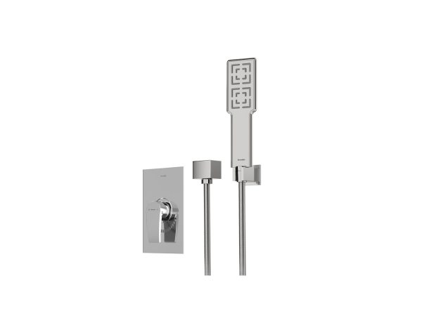 رومر پلاس شیرحمام توکار کروم تیپ2 رومر پلاس شیرحمام توکار کروم تیپ2