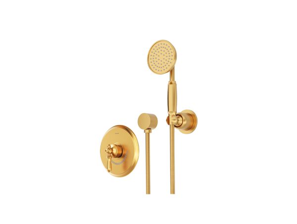 زیگموند شیرحمام توکار طلا مات تیپ 2