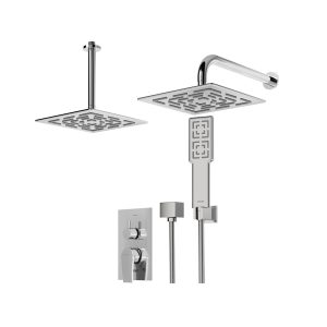 رومر پلاس شیرحمام توکار کروم تیپ3