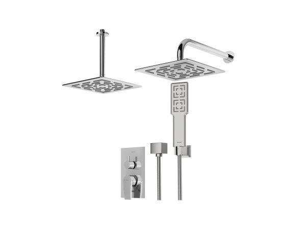 رومر پلاس شیرحمام توکار کروم تیپ3 رومر پلاس شیرحمام توکار کروم تیپ3