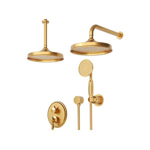 زیگموند شیرحمام توکار طلا مات تیپ 3