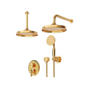 زیگموند شیرحمام توکار طلا تیپ 3