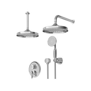 زیگموند شیرحمام توکار کروم تیپ 3