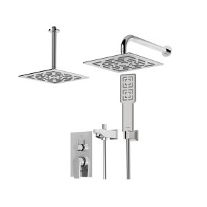 رومر پلاس شیرحمام توکار کروم تیپ4