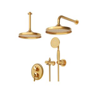 زیگموند شیرحمام توکار طلا مات تیپ 4