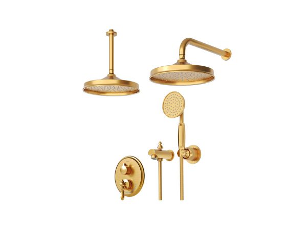 زیگموند شیرحمام توکار طلا مات تیپ 4