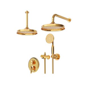 زیگموند شیرحمام توکار طلا تیپ 4