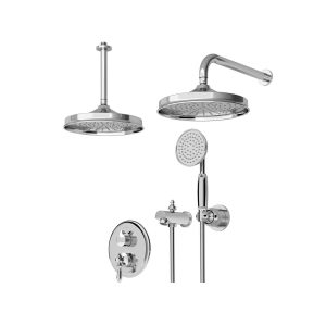 زیگموند شیرحمام توکار کروم تیپ 4