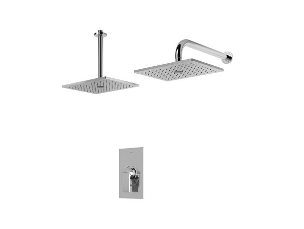 رومر پلاس ABS دوش توکار کروم تیپ 1 رومر پلاس ABS دوش توکار کروم تیپ 1