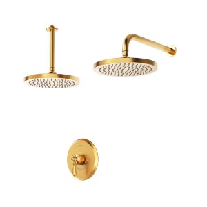 زیگموند ABS دوش توکار طلا مات تیپ 1