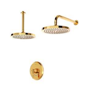 زیگموند ABS دوش توکار طلا تیپ 1