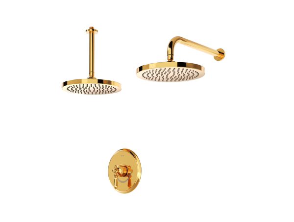 زیگموند ABS دوش توکار طلا تیپ 1 زیگموند ABS دوش توکار طلا تیپ 1