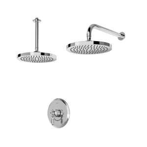 زیگموند ABS دوش توکار کروم تیپ 1