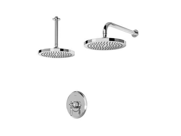 زیگموند ABS دوش توکار کروم تیپ 1 زیگموند ABS دوش توکار کروم تیپ 1