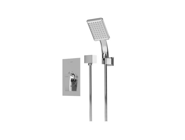 رومر پلاس ABS دوش توکار کروم تیپ 2 رومر پلاس ABS دوش توکار کروم تیپ 2