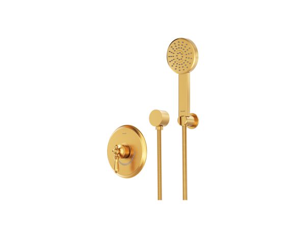 زیگموند ABS دوش توکار طلا مات تیپ 2 زیگموند ABS دوش توکار طلا مات تیپ 2