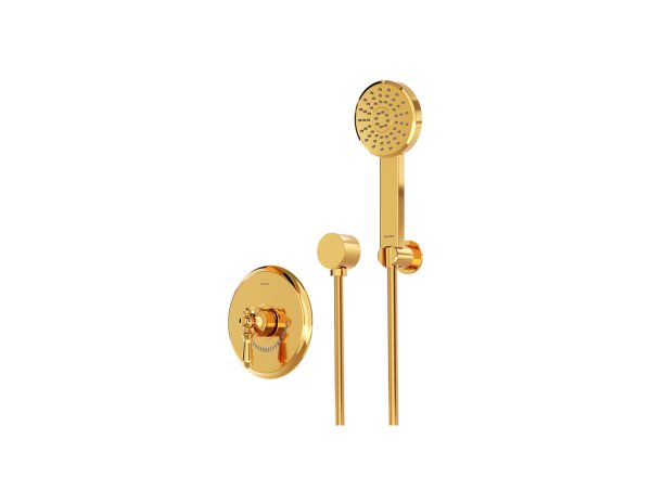 زیگموند ABS دوش توکار طلا تیپ 2 زیگموند ABS دوش توکار طلا تیپ 2