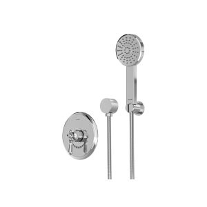 زیگموند ABS دوش توکار کروم تیپ 2