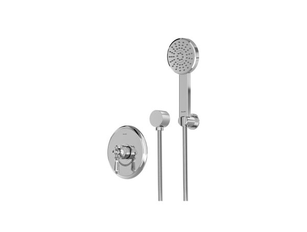 زیگموند ABS دوش توکار کروم تیپ 2 زیگموند ABS دوش توکار کروم تیپ 2